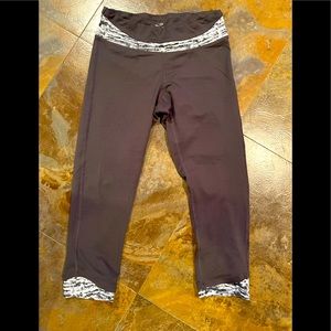 Champion Small Capri legging gray women’s